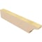 Ekena Millwork 2in. W x 4in. H x 20in. L Monterey Woodgrain TimberThane Rafter Tail, Primed Tan RFTUR02X04X20MONRCPR - alternate 5